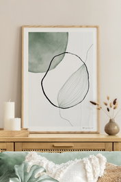 Wallity Tekhamcerceve35 Cuadro Decorativo Enmarcado Multicolor